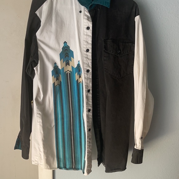 Vintage chaparral ridge button down - Picture 2 of 3